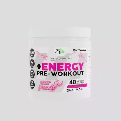 Pre-Workout Sour Punch 280g - Protella®