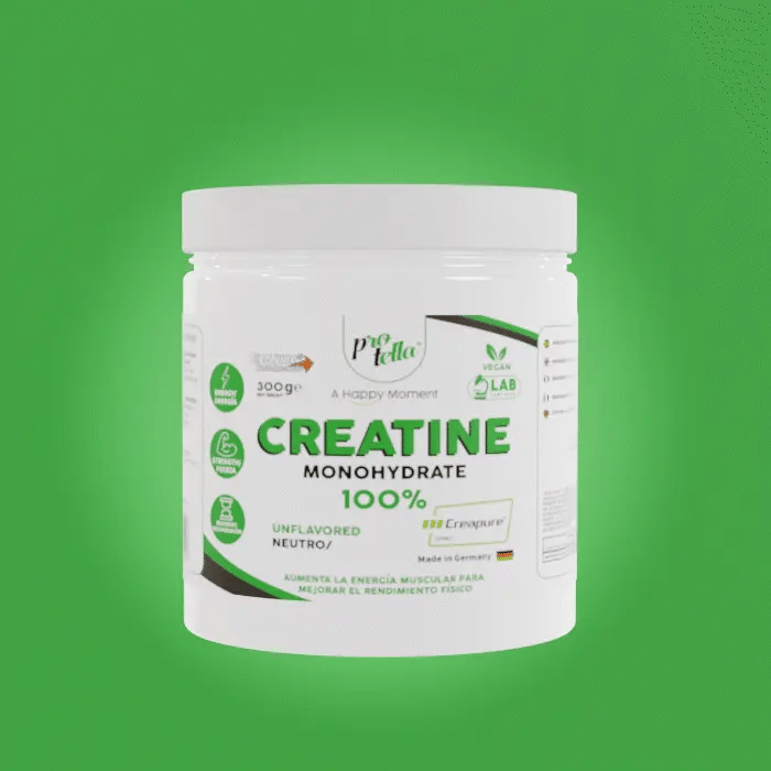 Creatina Creapure® Neutra 300g - Creatina monohidratada - Protella®
