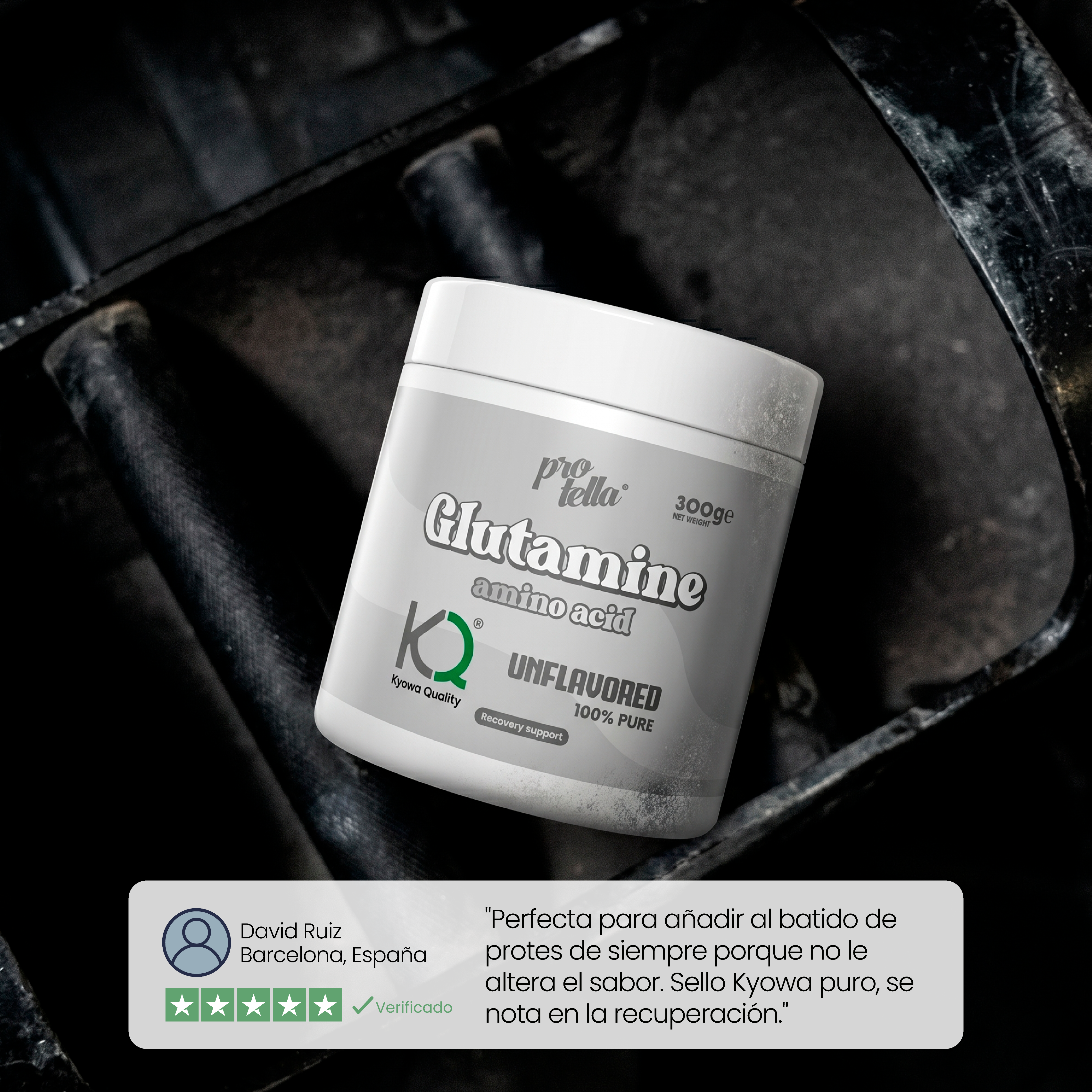 Glutamina Neutra 300g