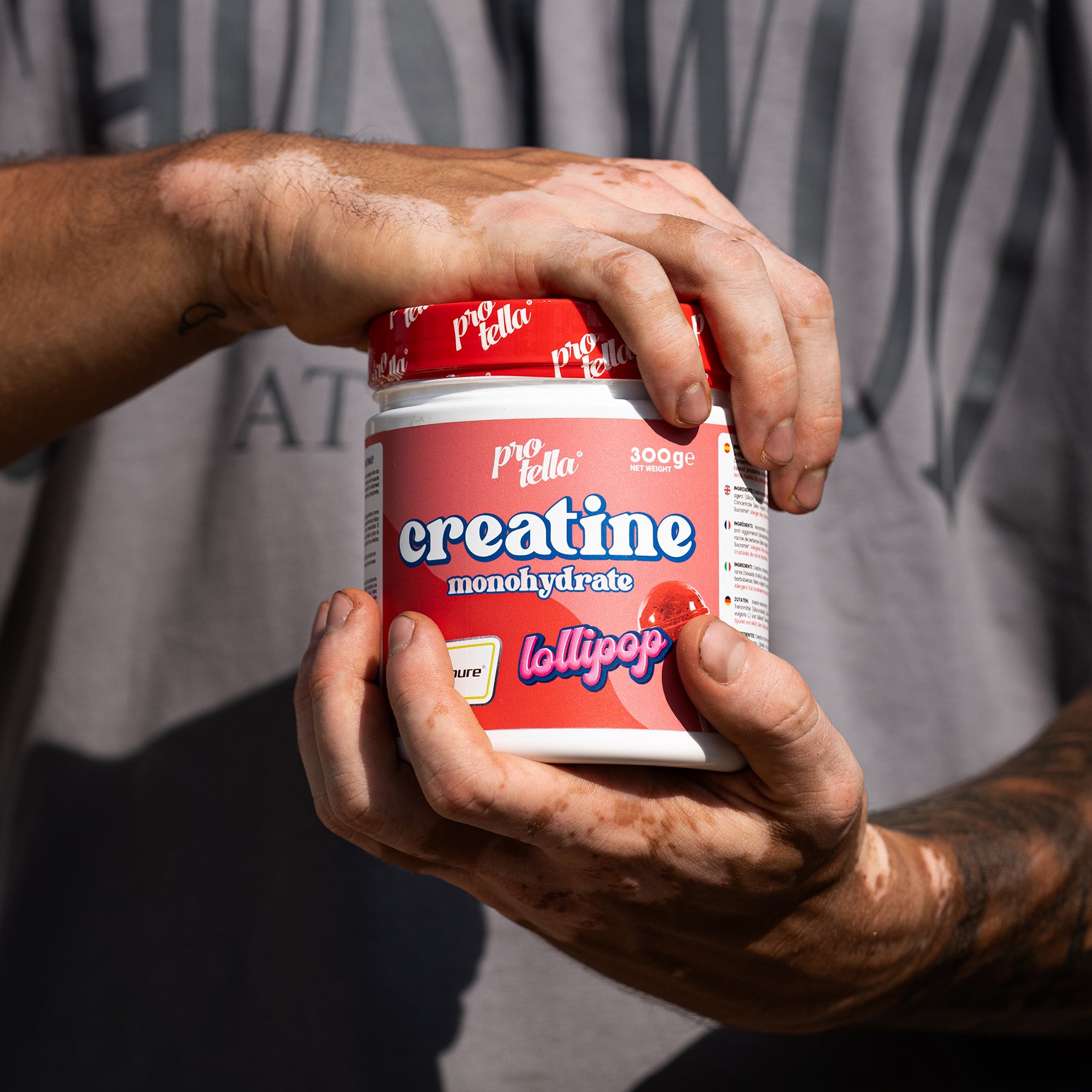 Creatine Creapure® Lollipop 300g