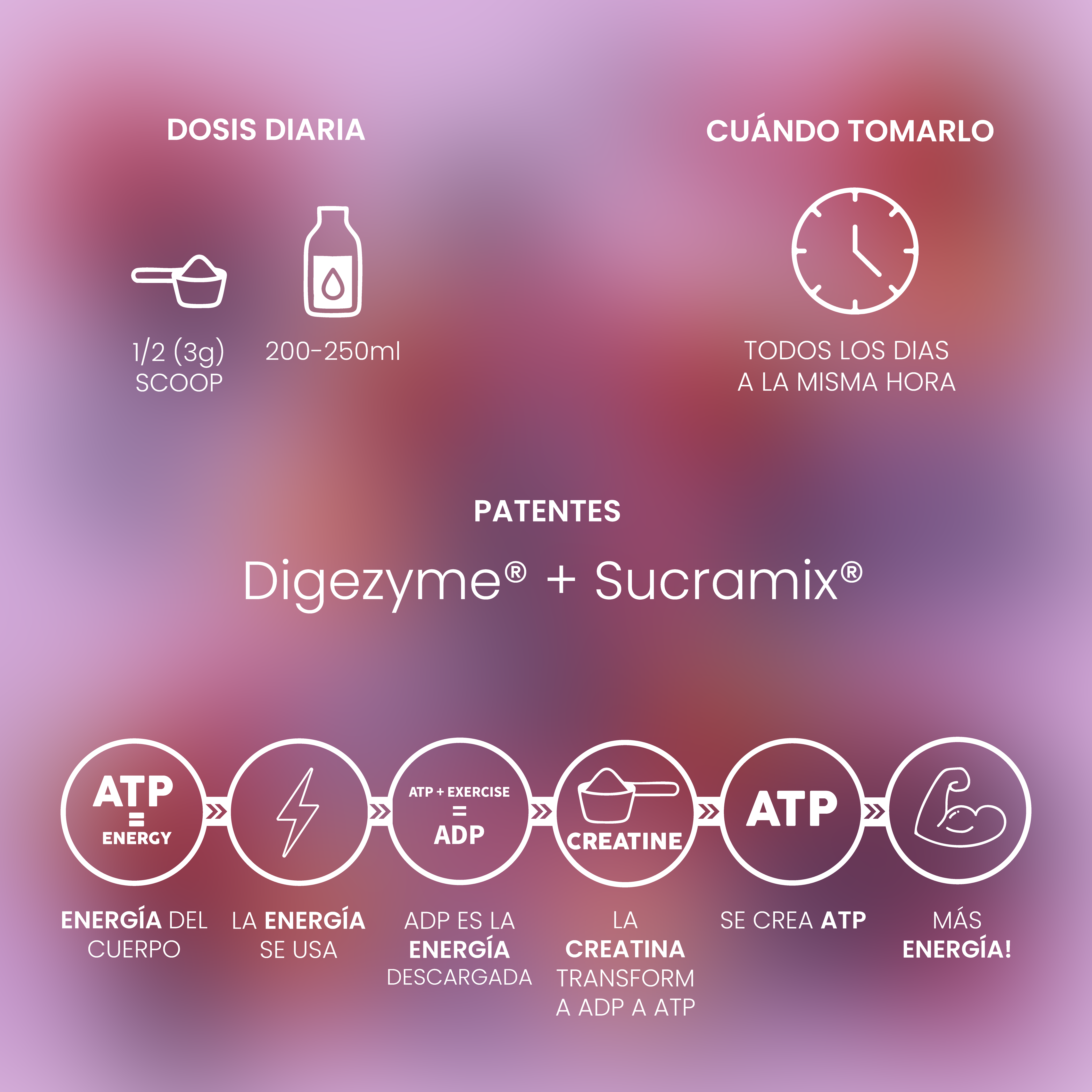 Creatina Mesh 200 Berry Mix 300g