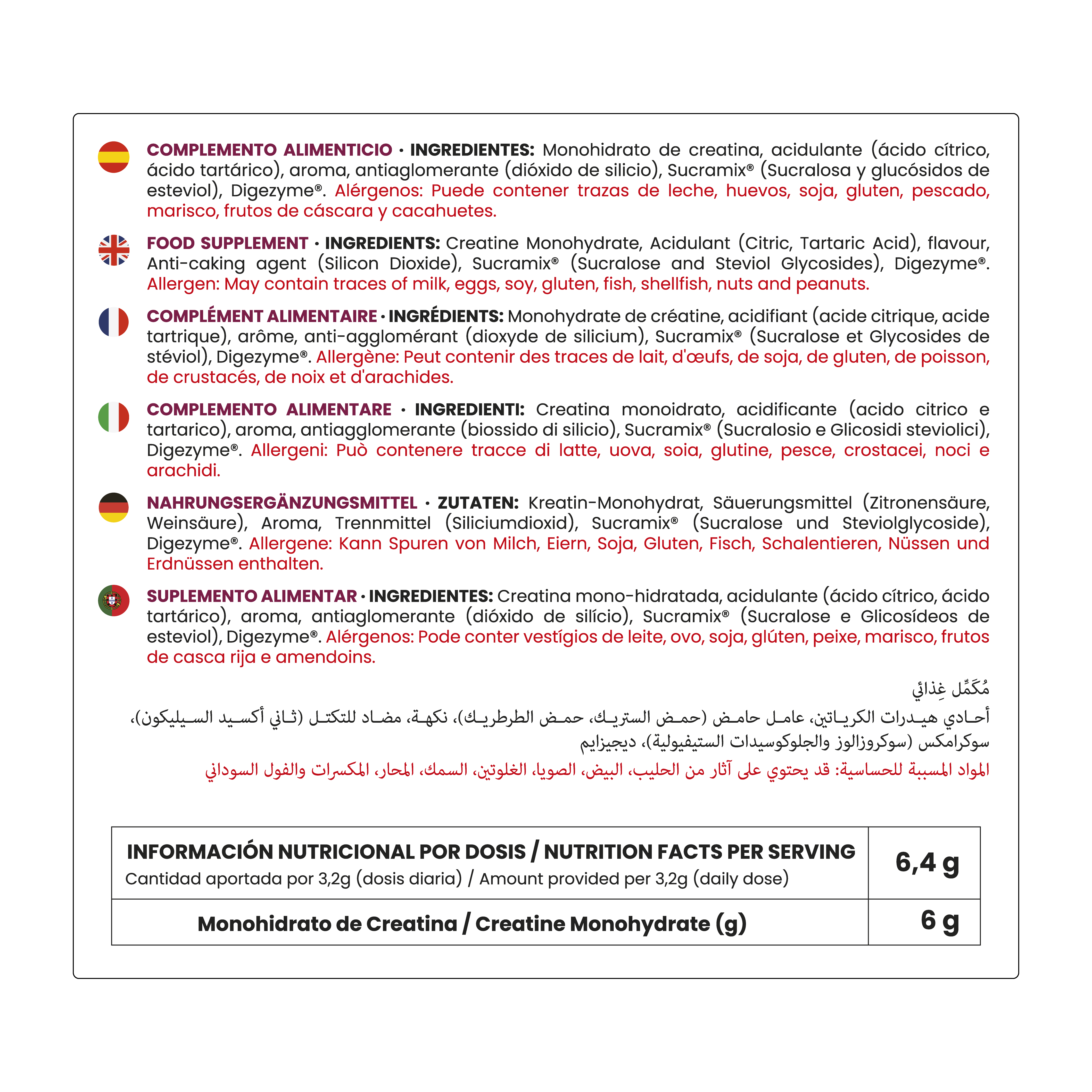 Creatina Mesh 200 Berry Mix 300g