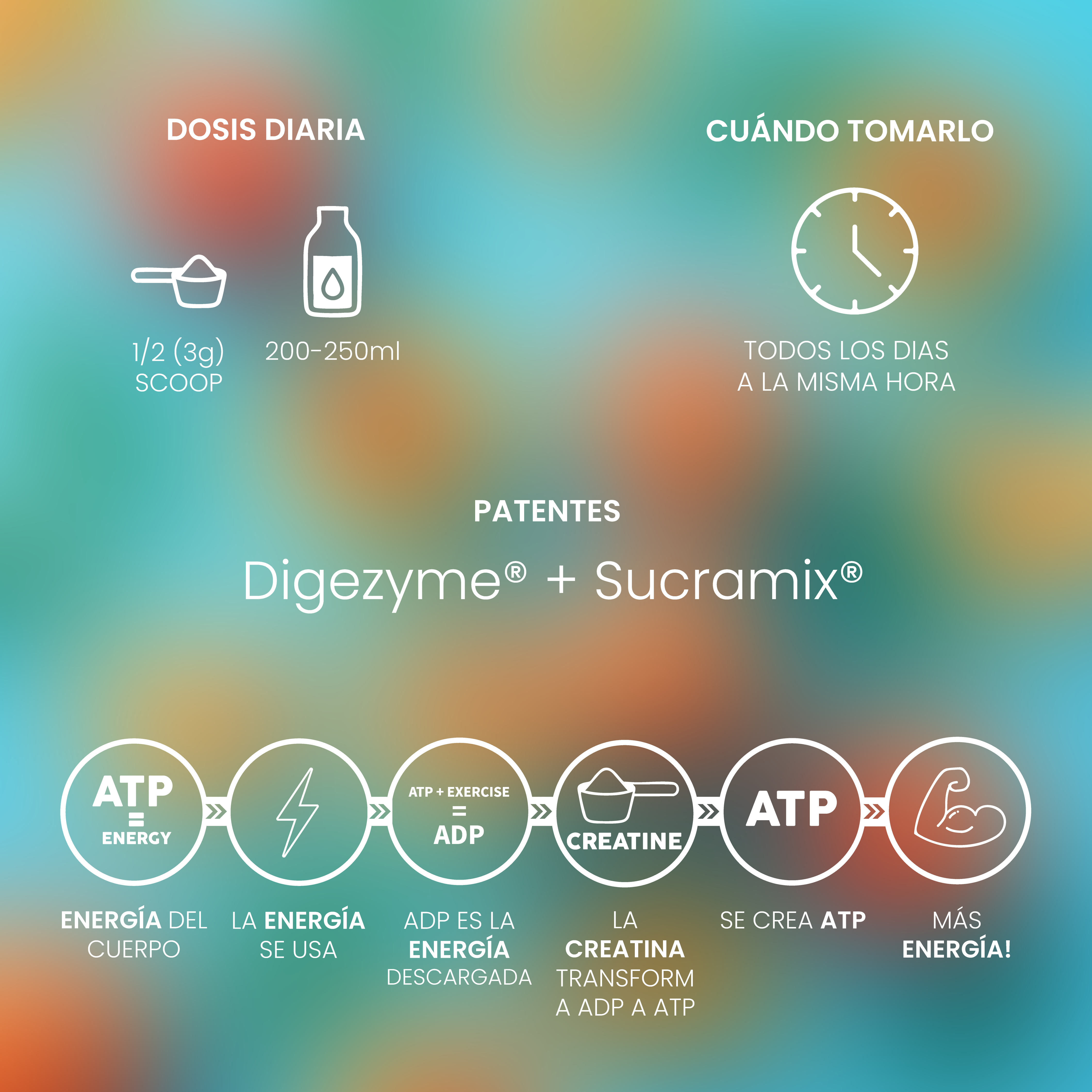 Creatina Mesh 200 Ice Tea Peach 300g