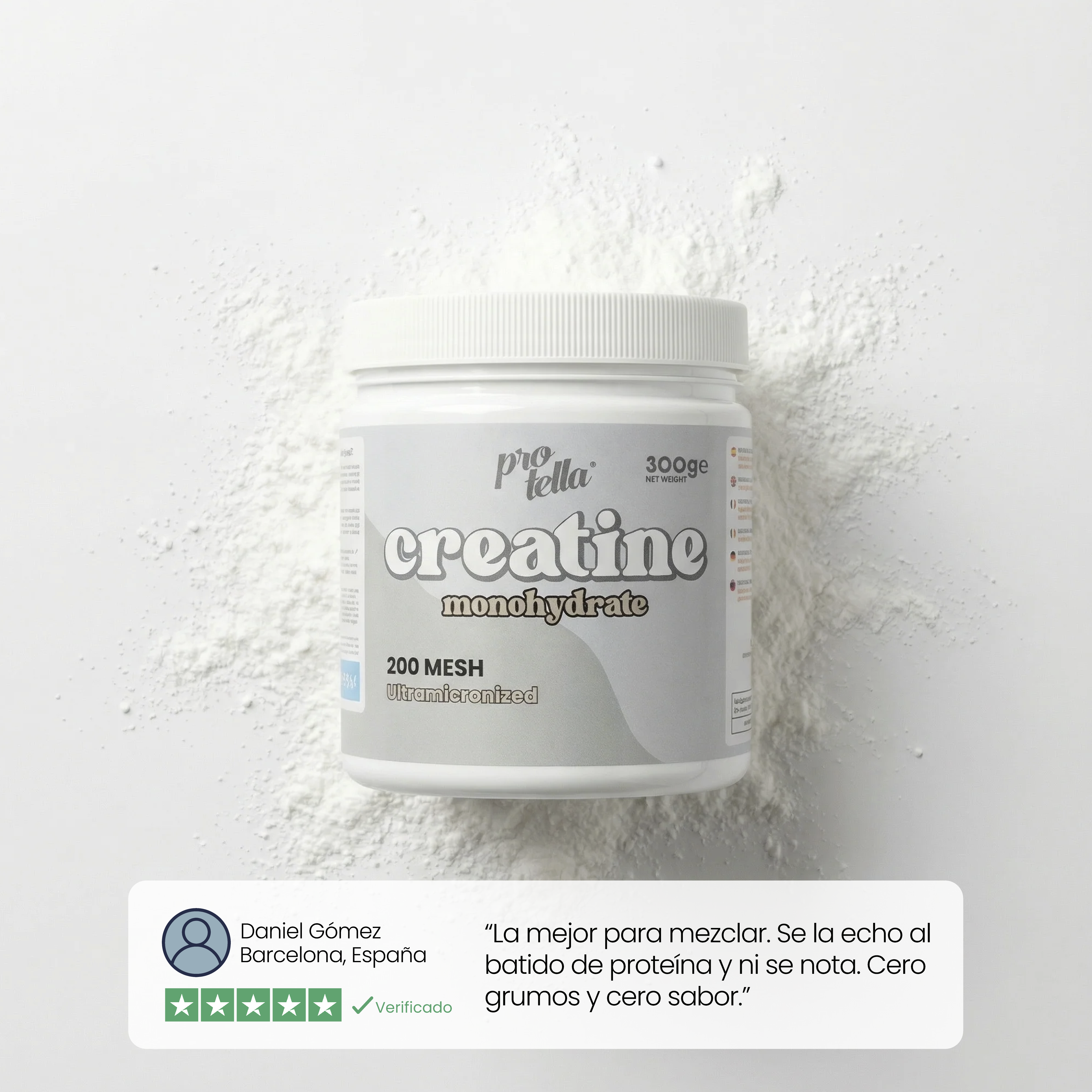 Creatina Mesh 200 Neutra 300g