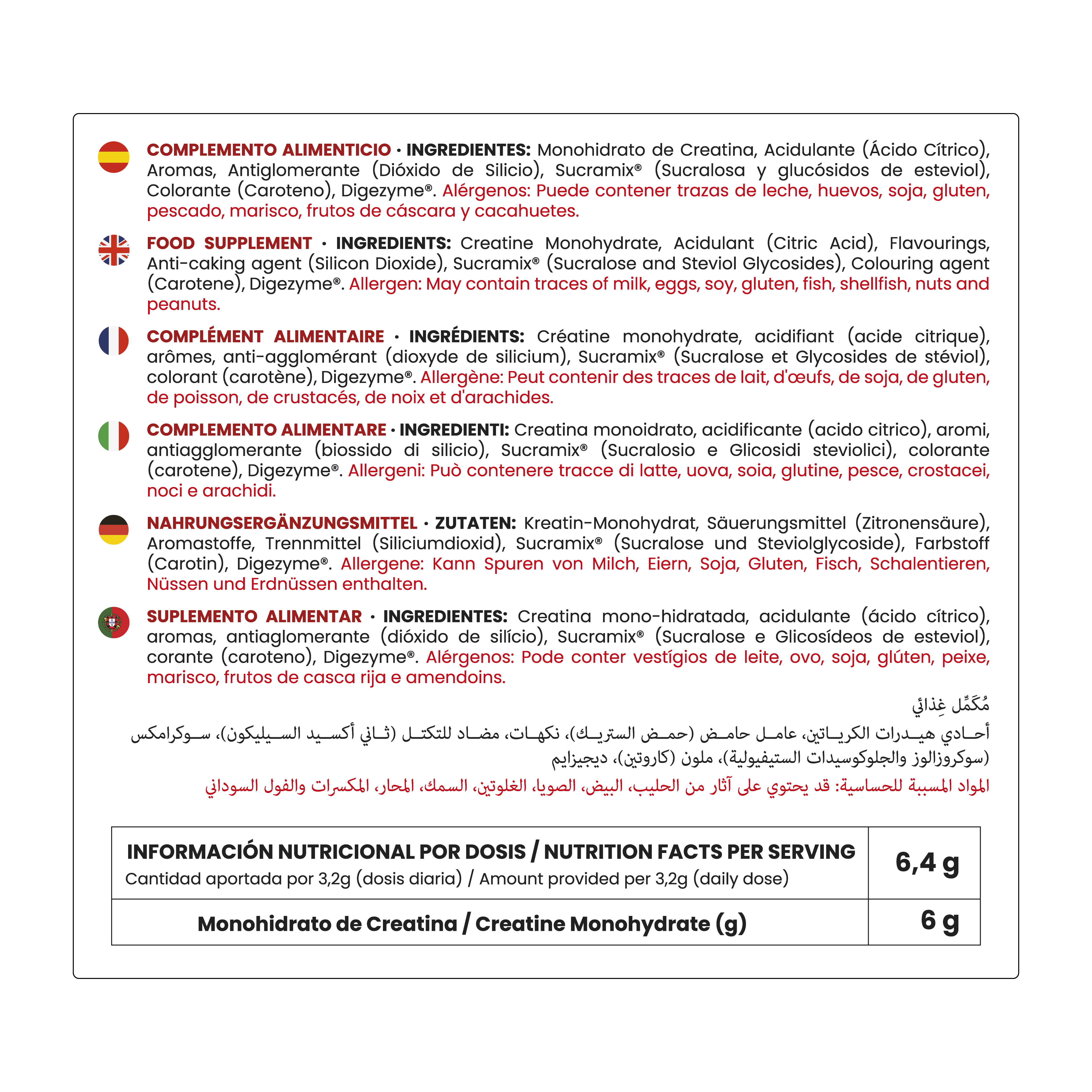 Creatina Mesh 200 Mango Rush 300g