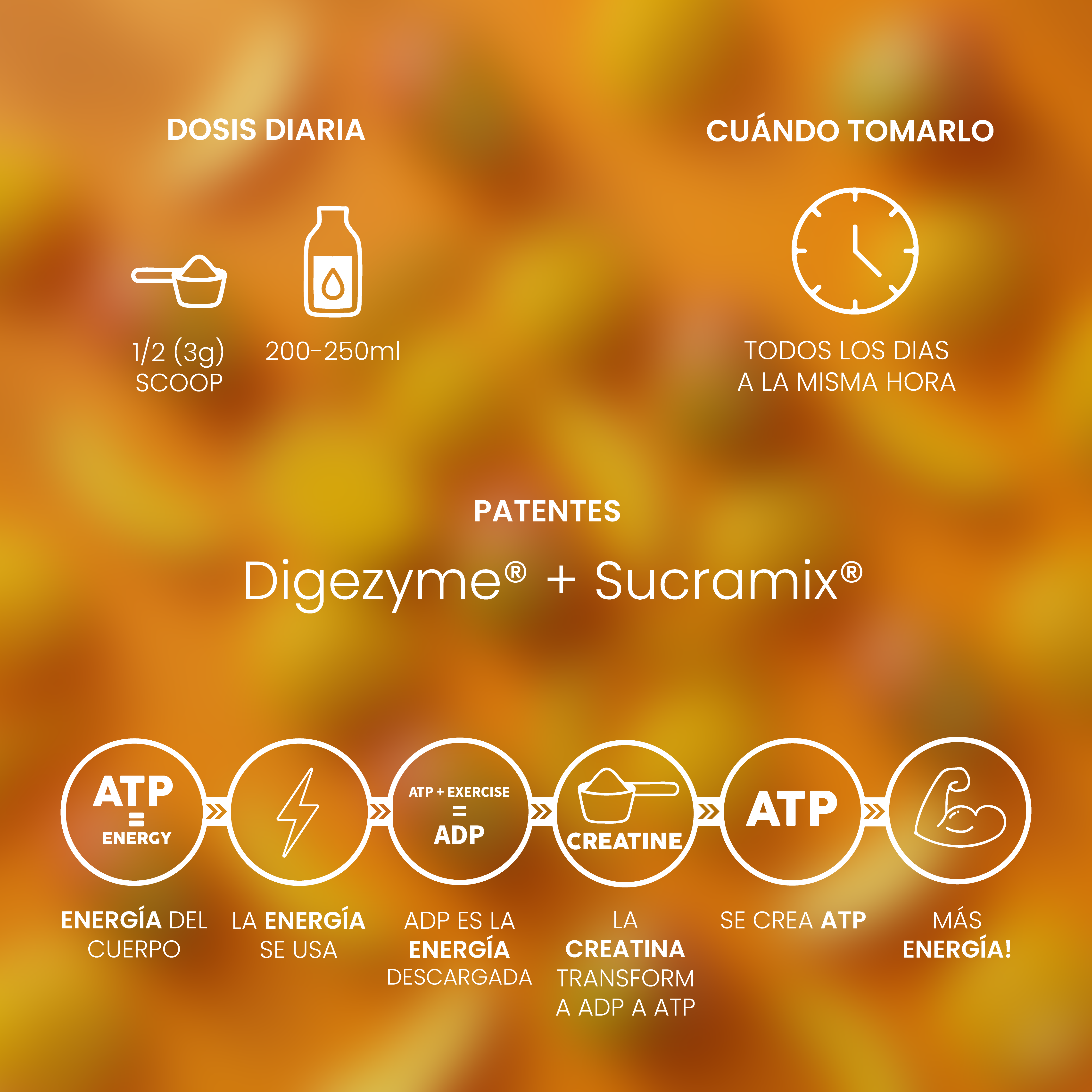 Creatina Mesh 200 Mango Rush 300g