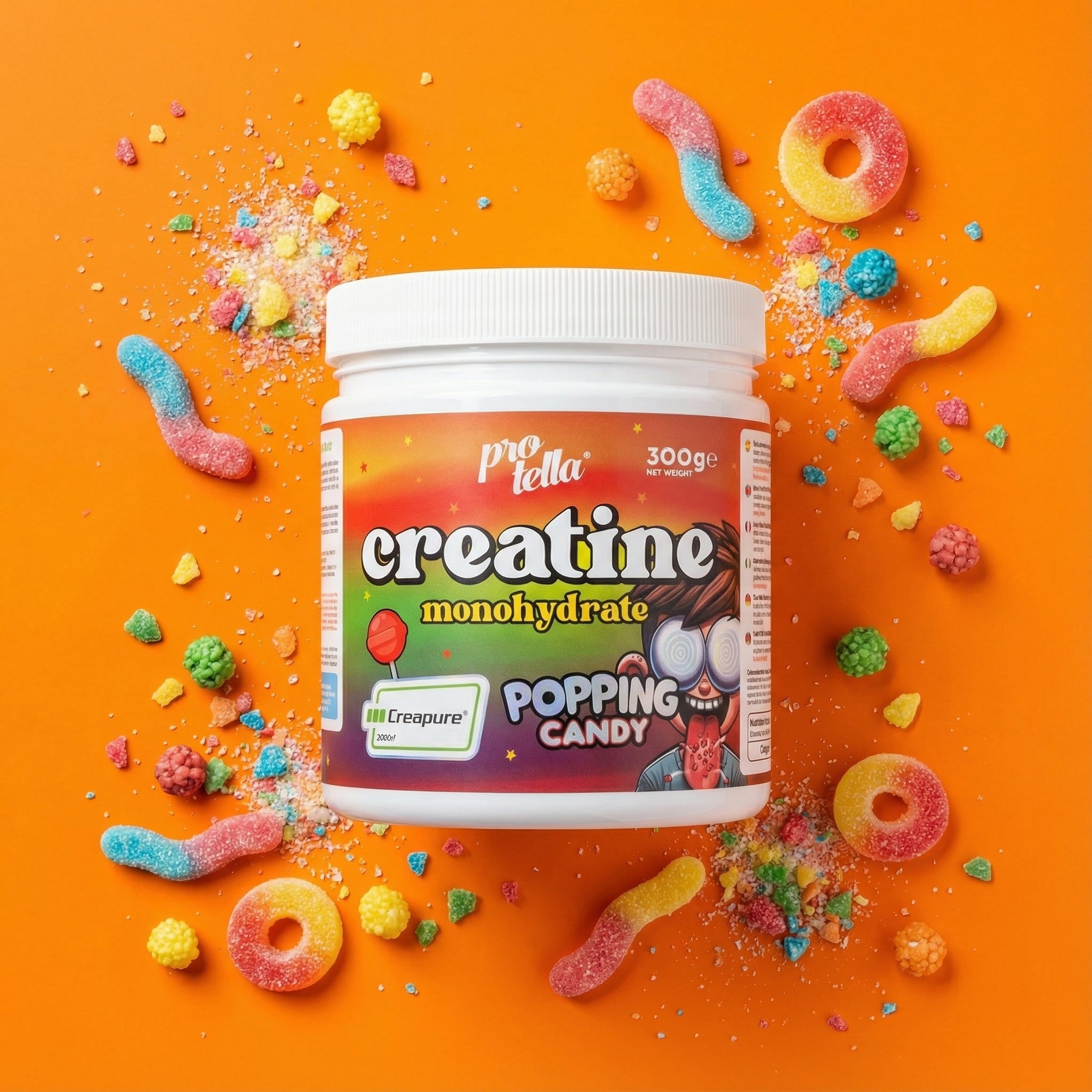 Creatina Popping Candy