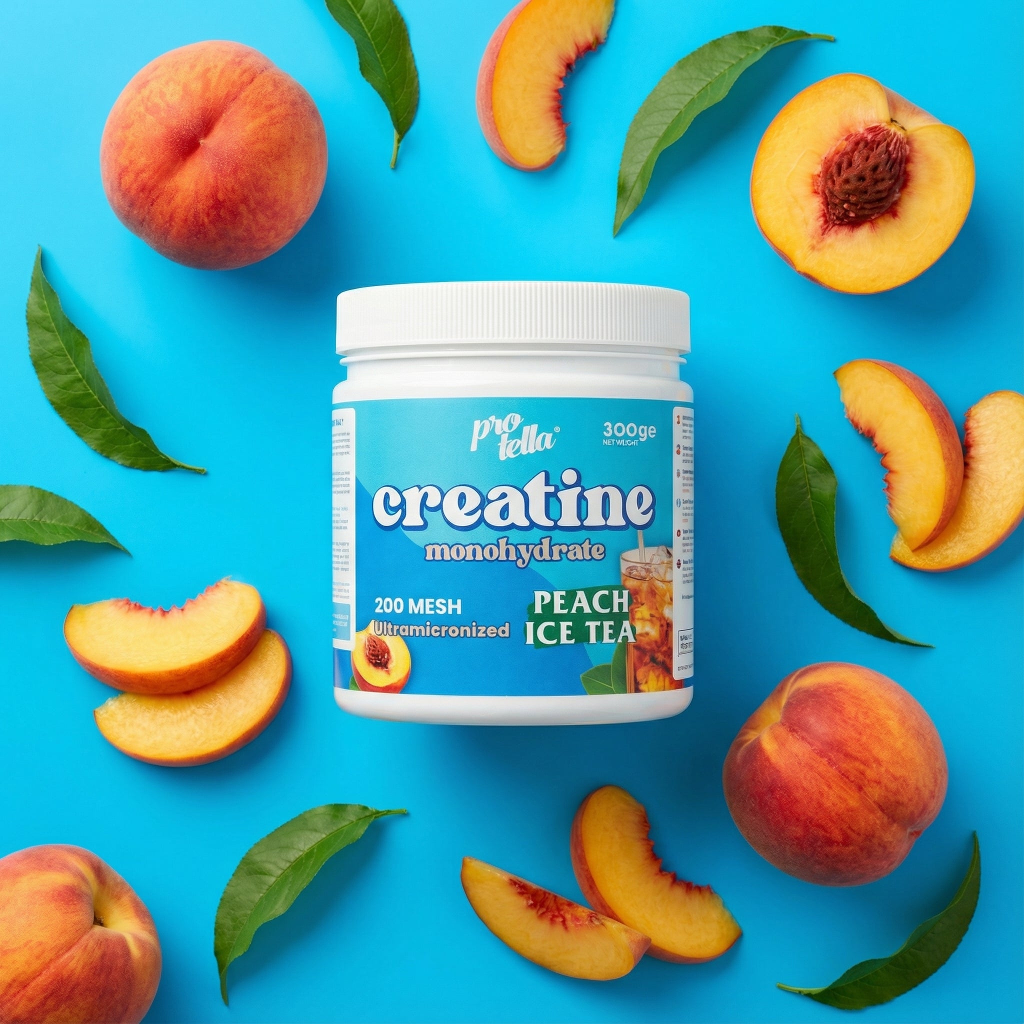 Creatina Mesh 200 Ice Tea Peach 300g