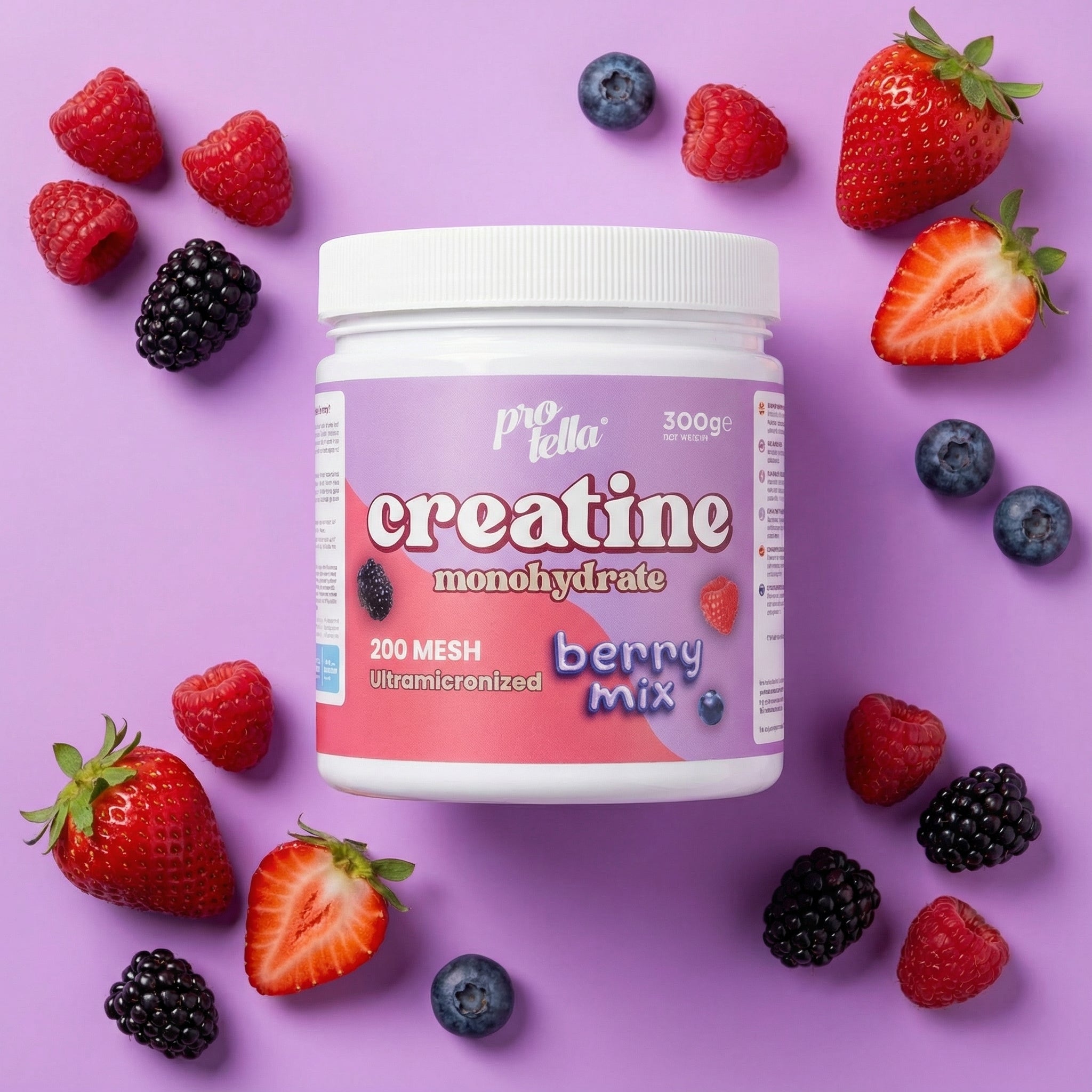 Creatina Mesh 200 Berry Mix 300g