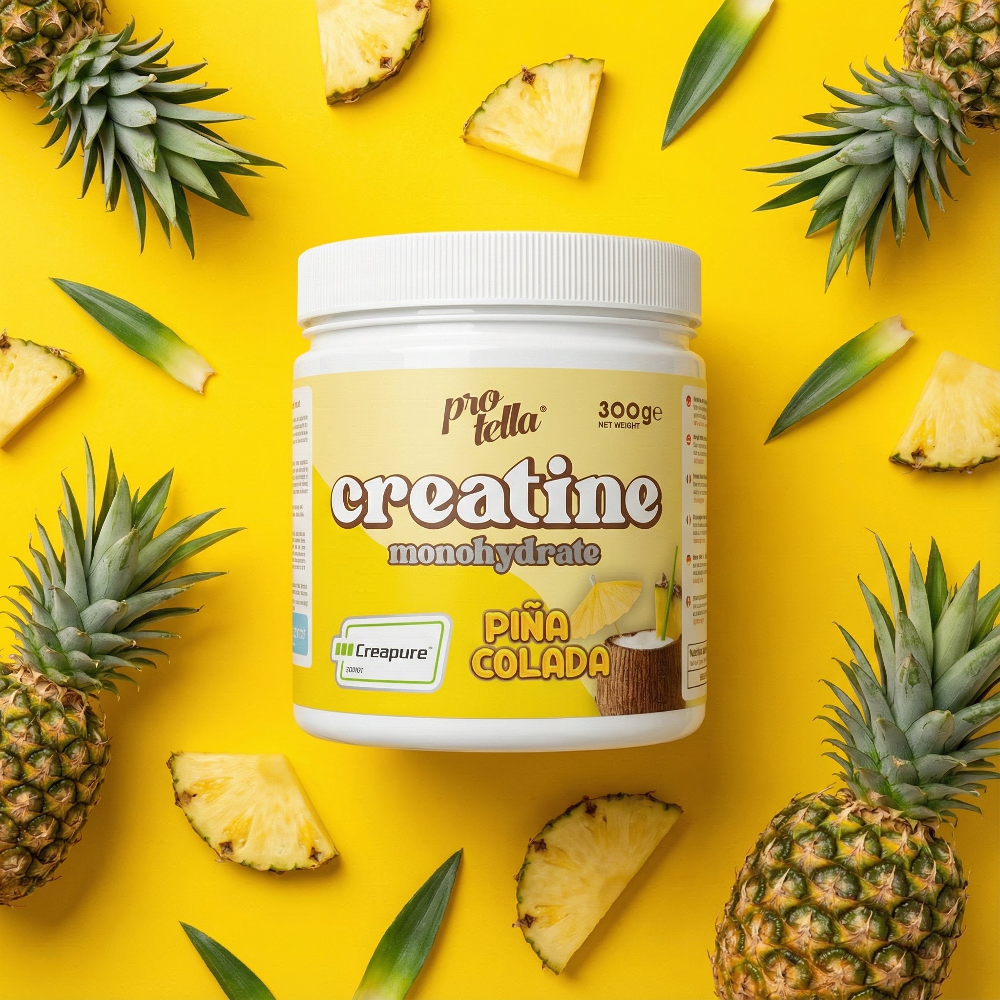 Creatine Creapure® Piña Colada 300g