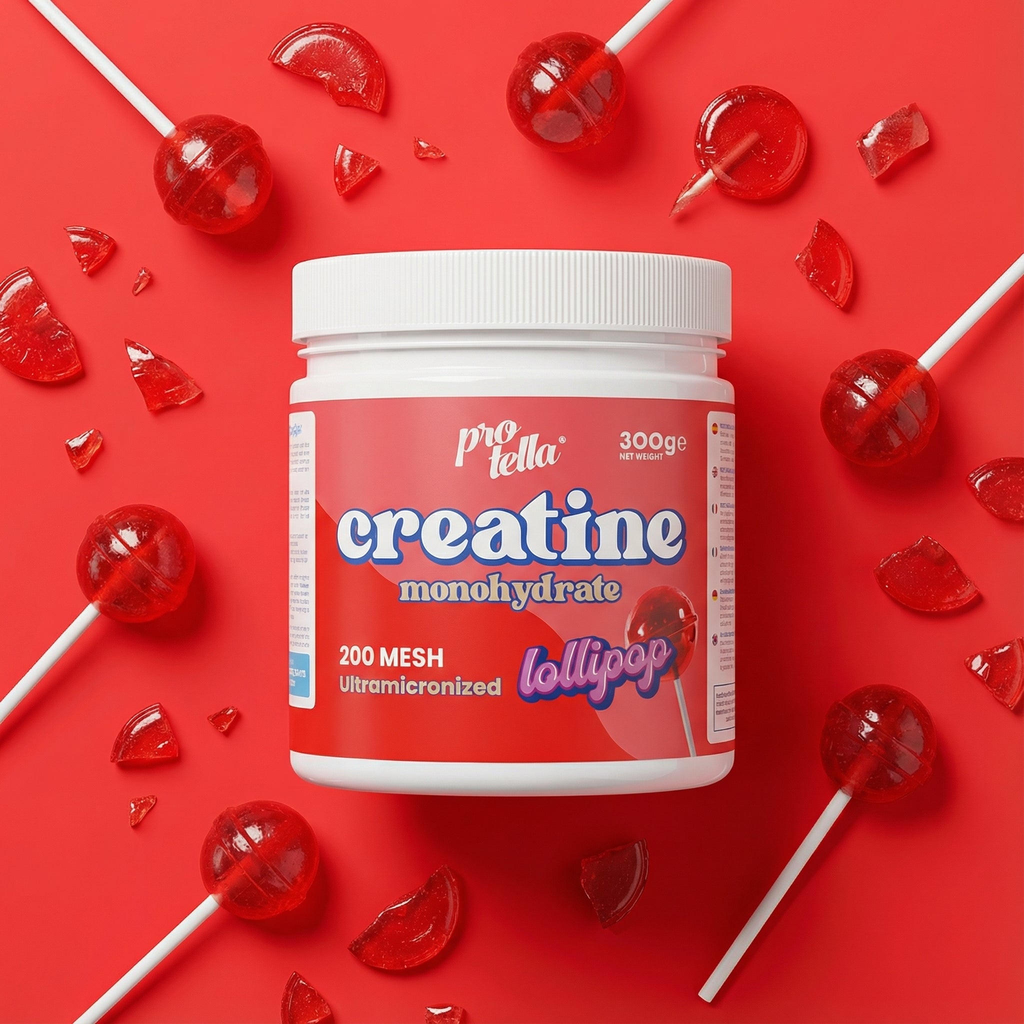 Creatina Mesh 200 Lollipop 300g
