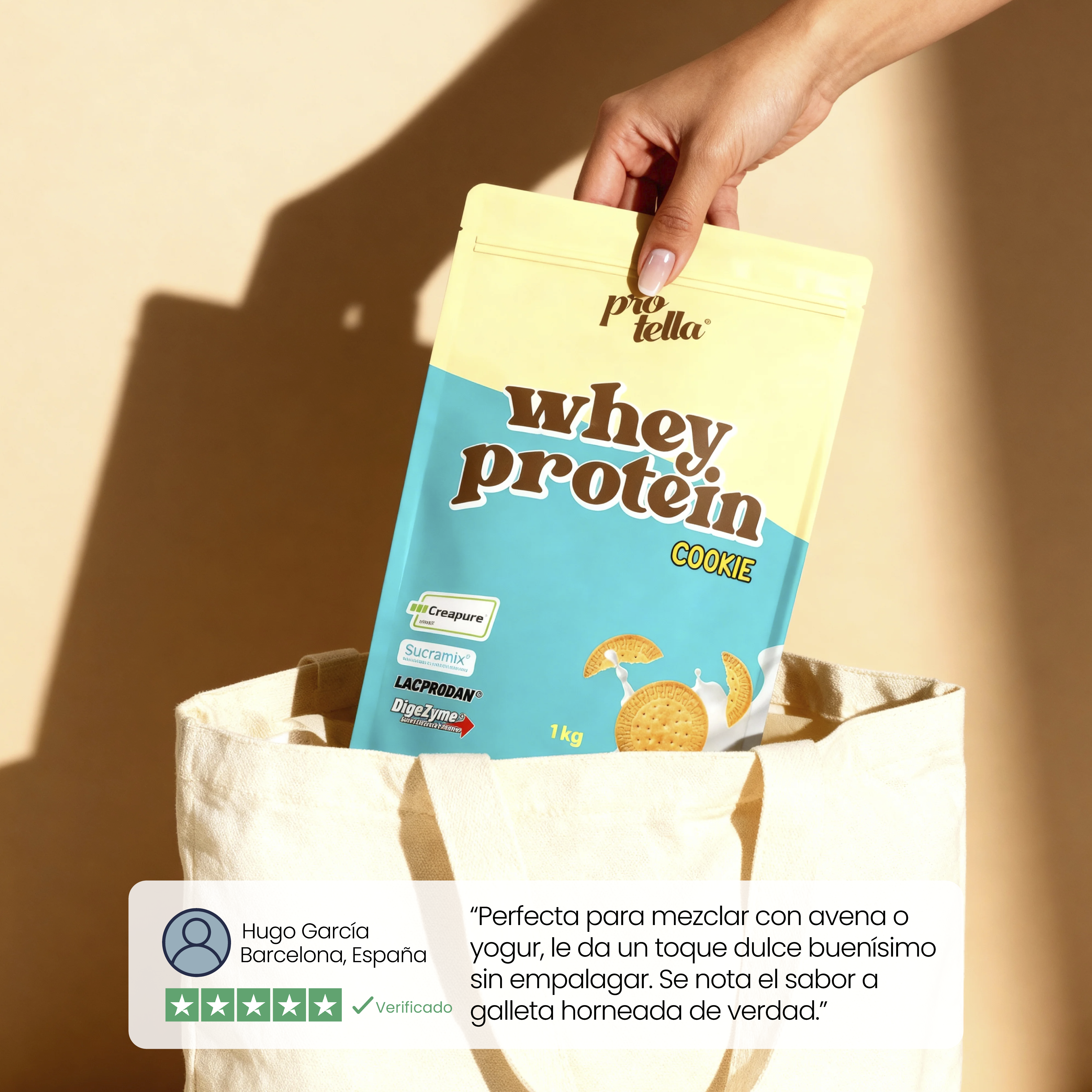 Whey Protein Cookie 1kg