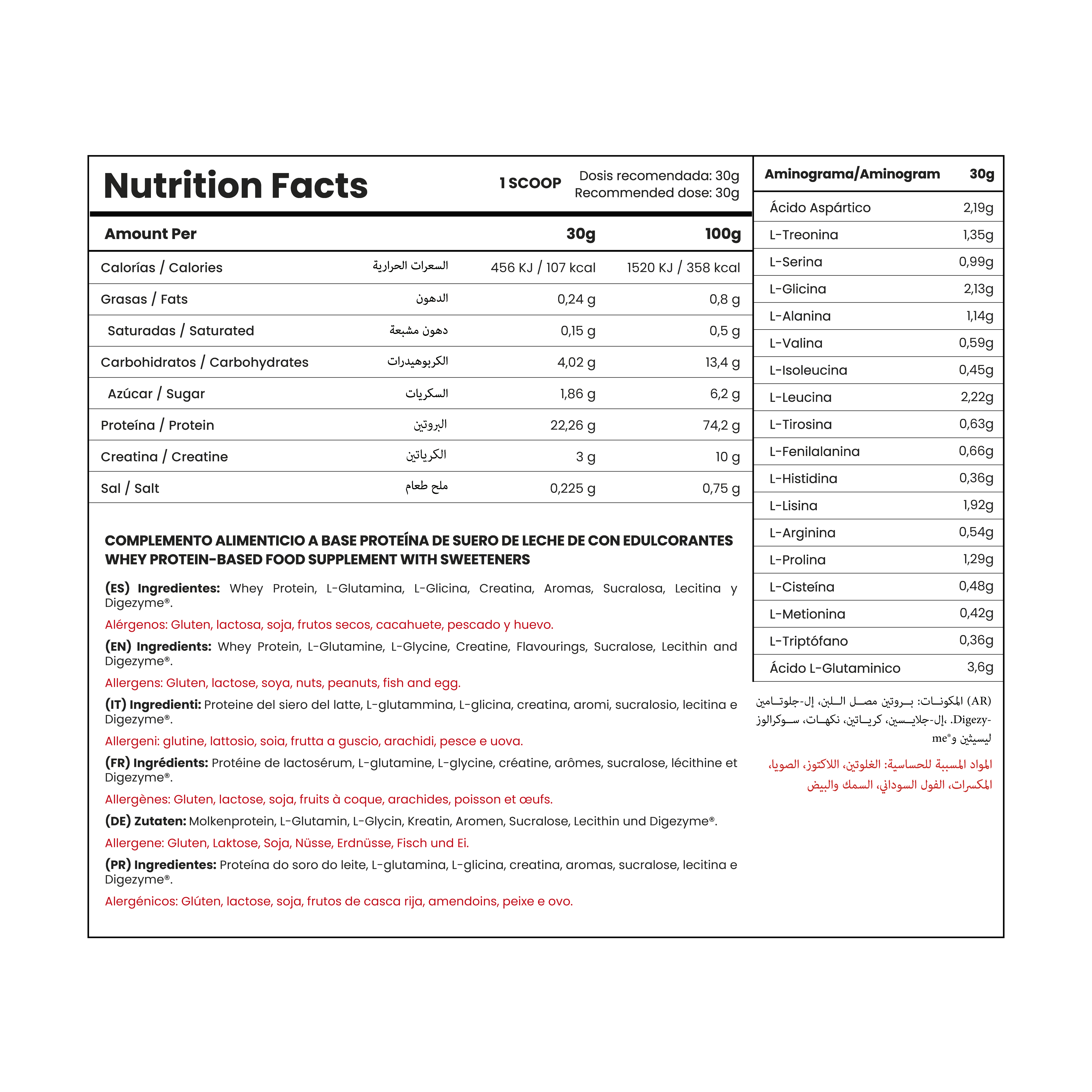 Whey Protein Cookie 1kg