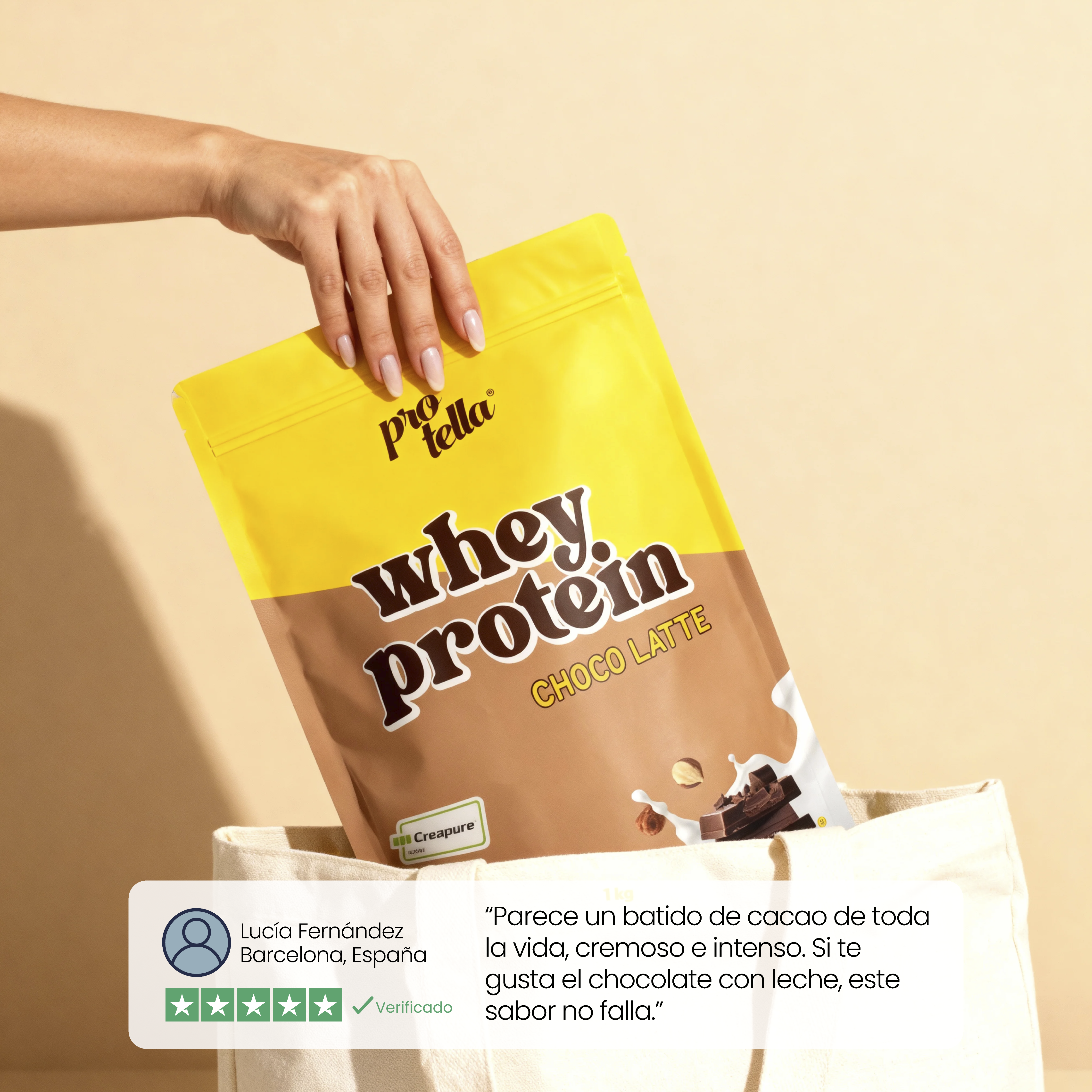 Whey Protein Choco Latte 1kg