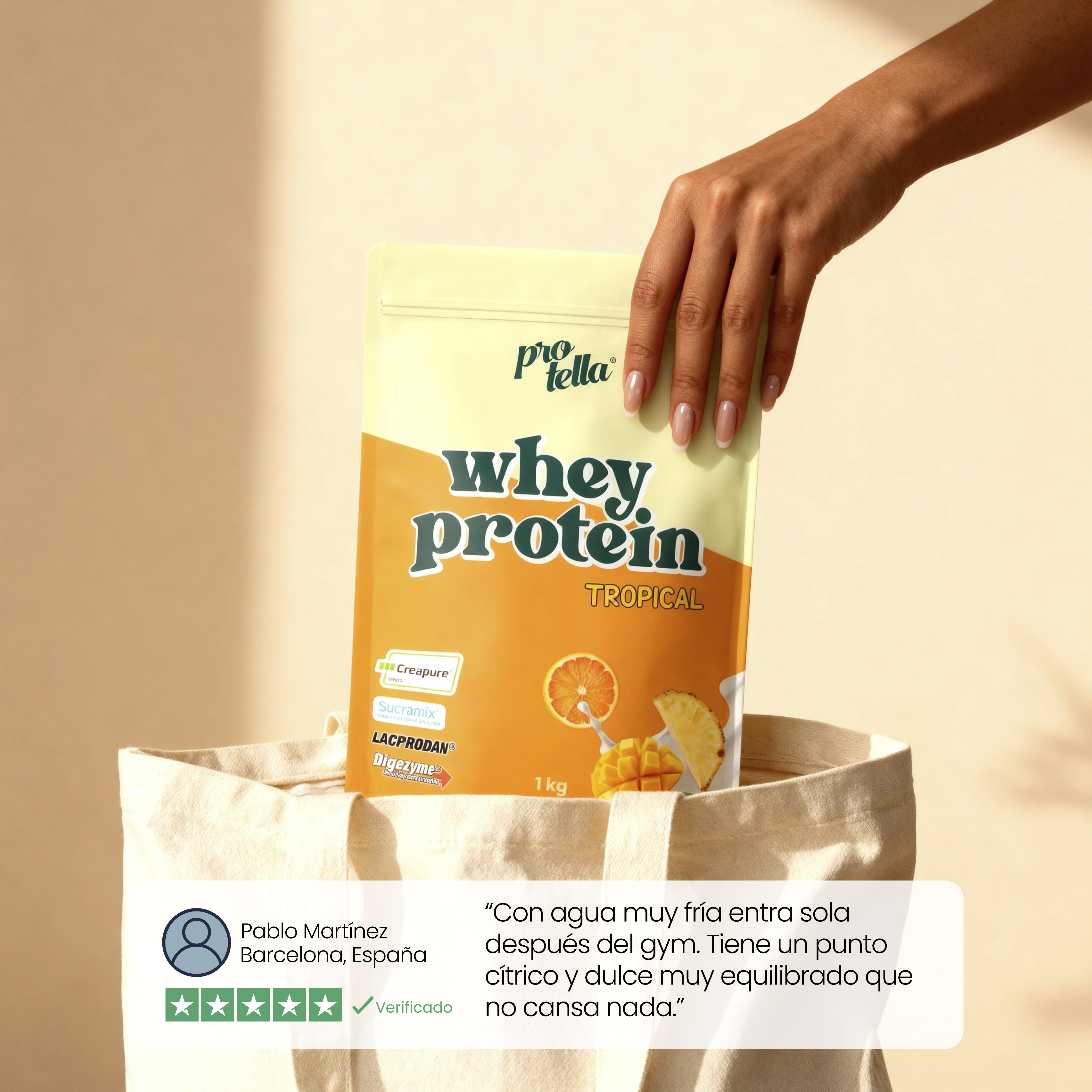 Whey Protein Tropical 1kg