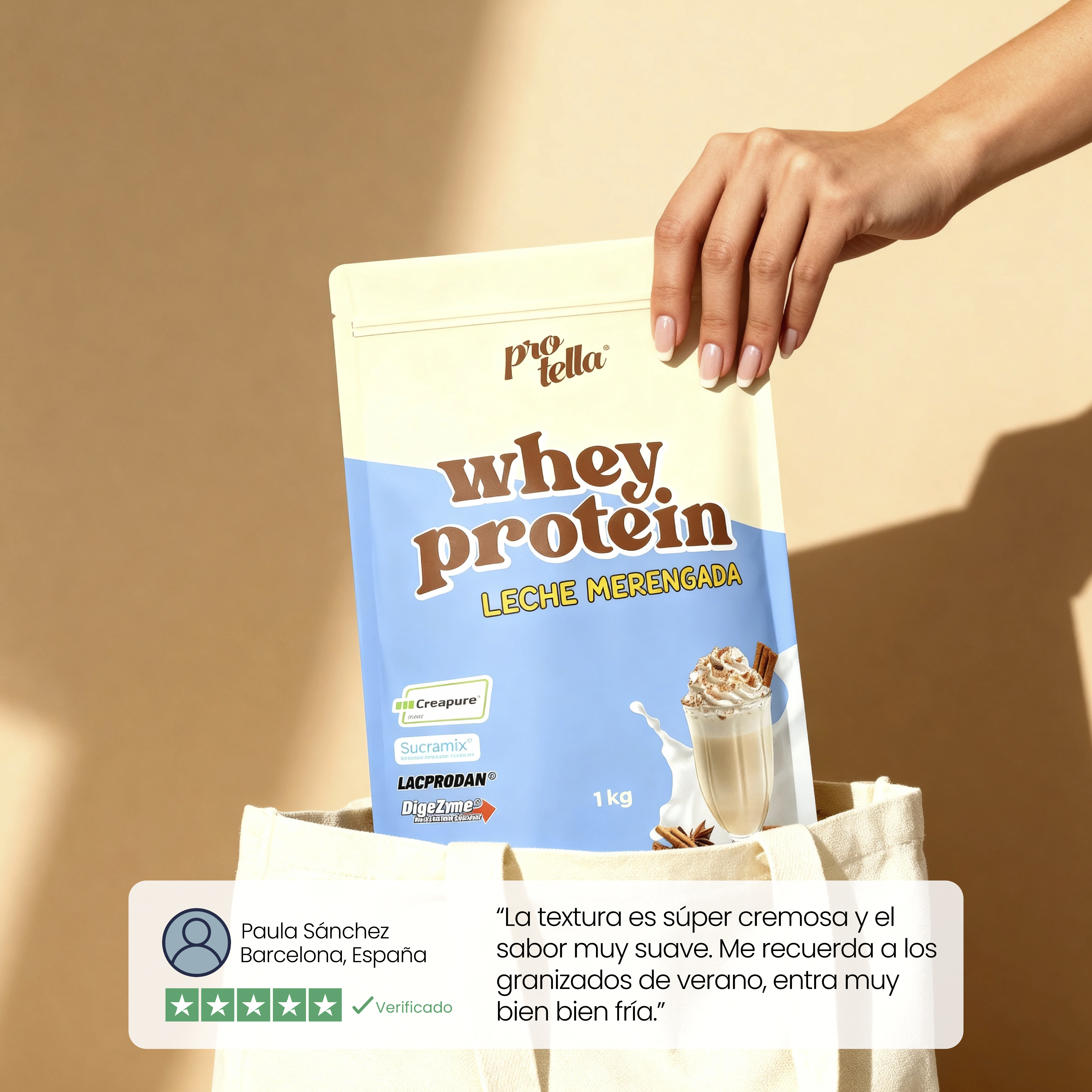 Whey Protein Leche Merengada 1kg