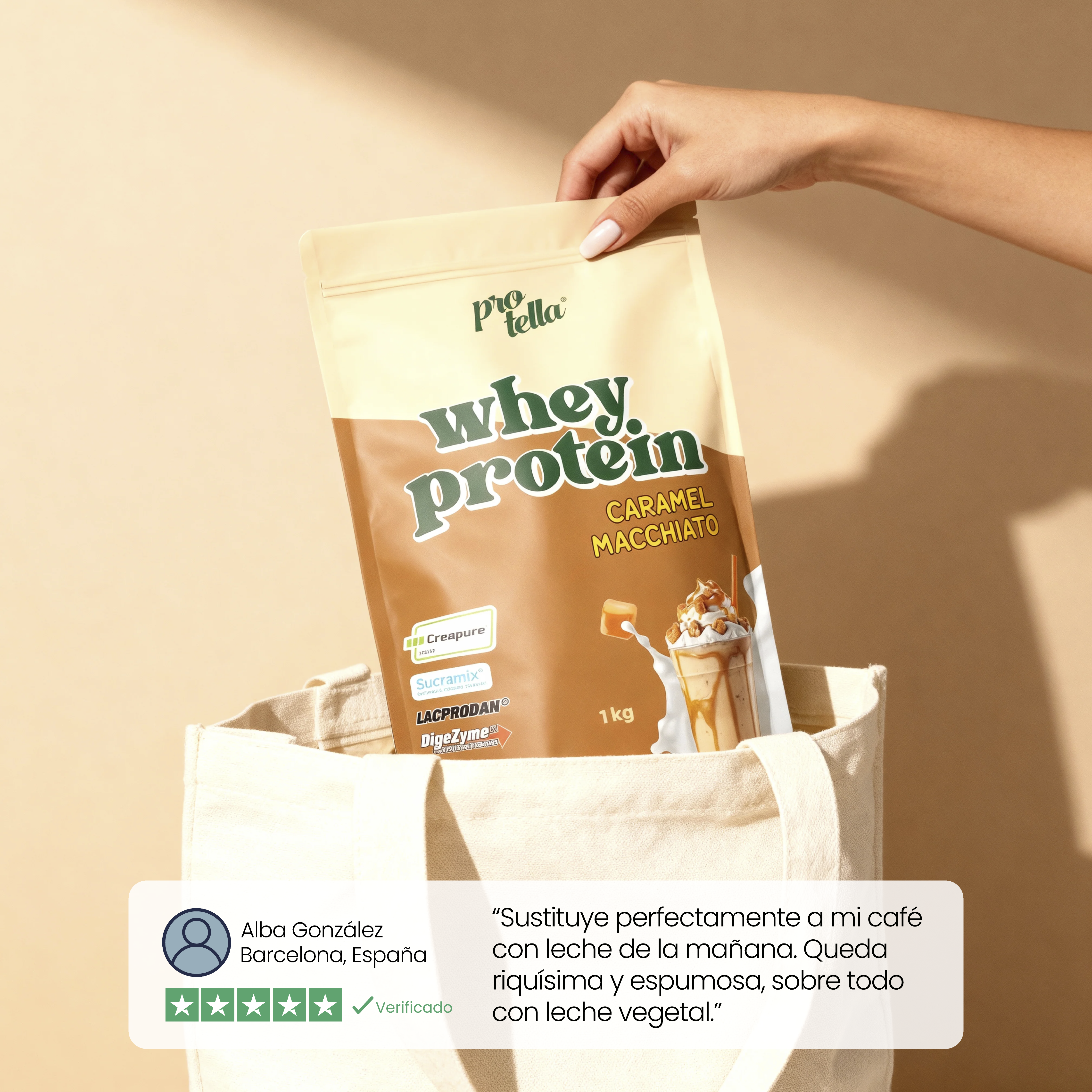 Whey Protein Caramel Macchiato 1kg