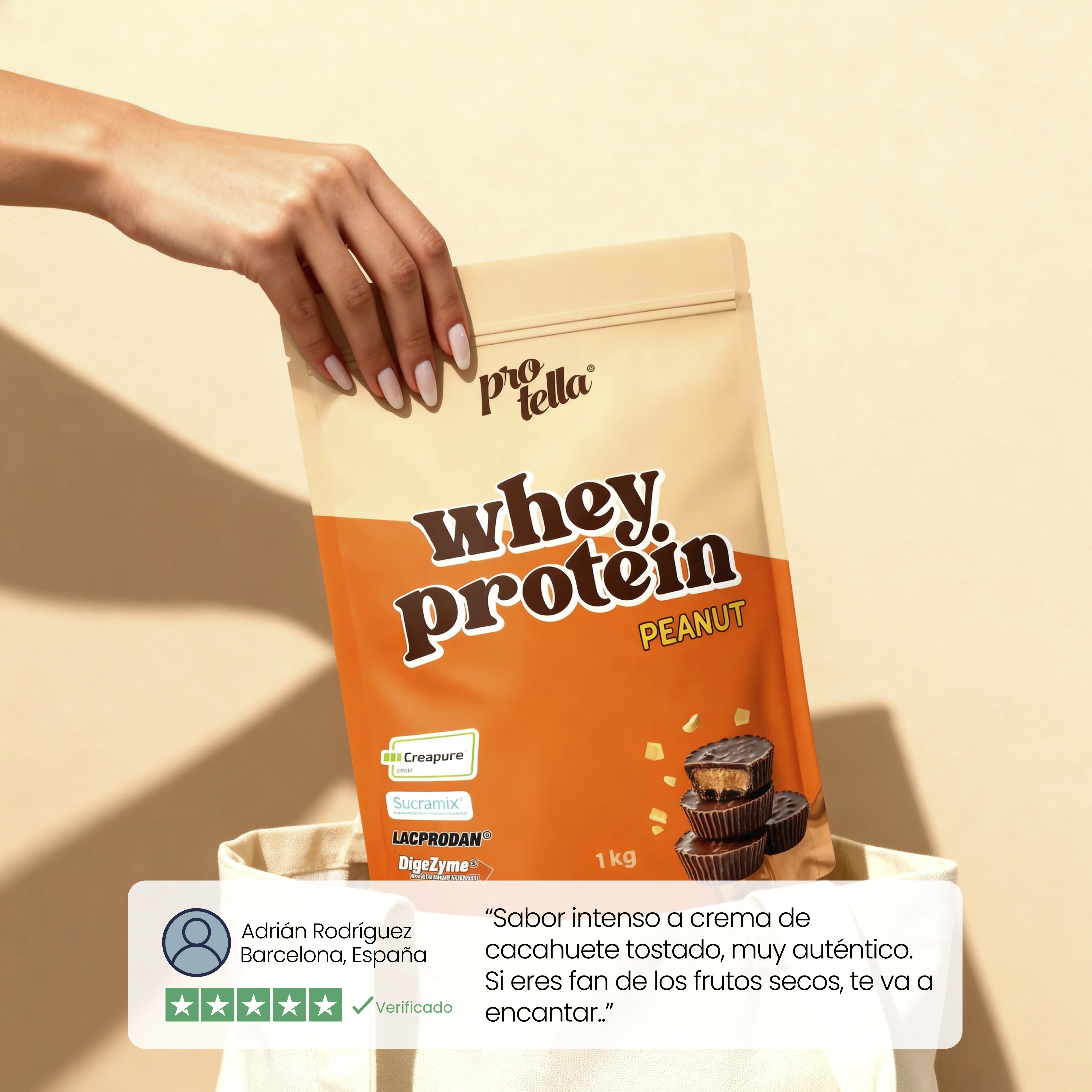 Whey Protein Peanut 1kg