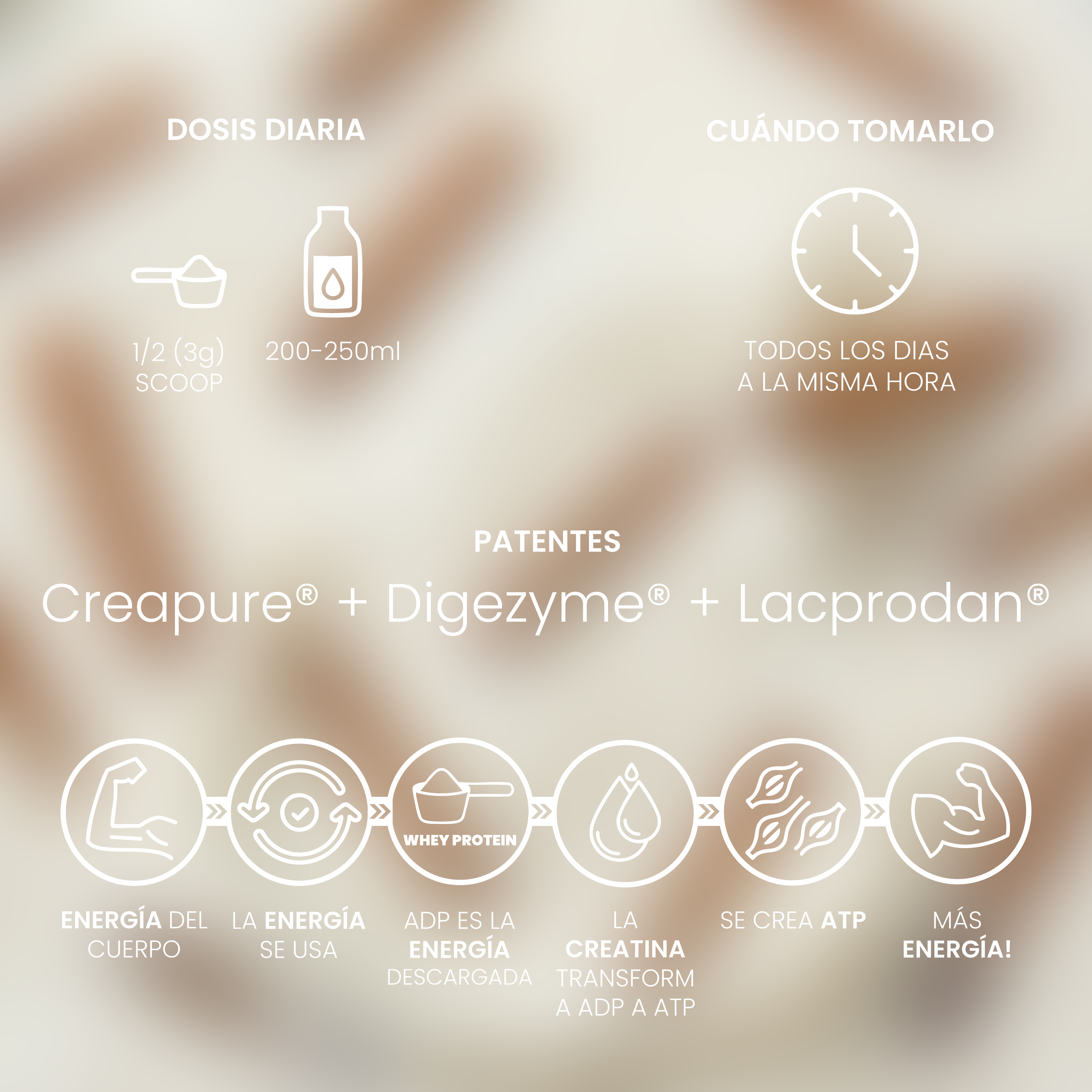 Whey Protein Leche Merengada 1kg