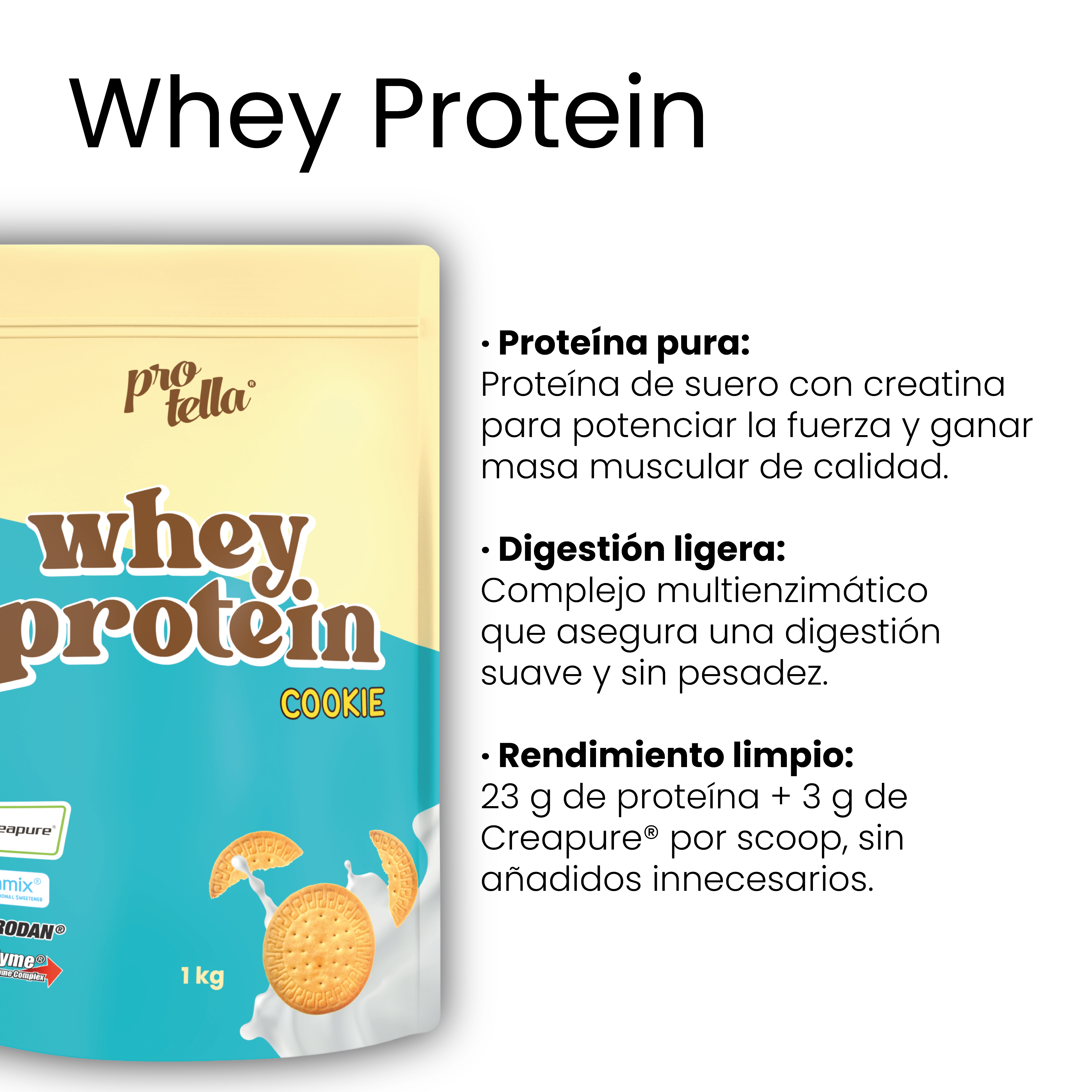 Whey Protein Cookie 1kg