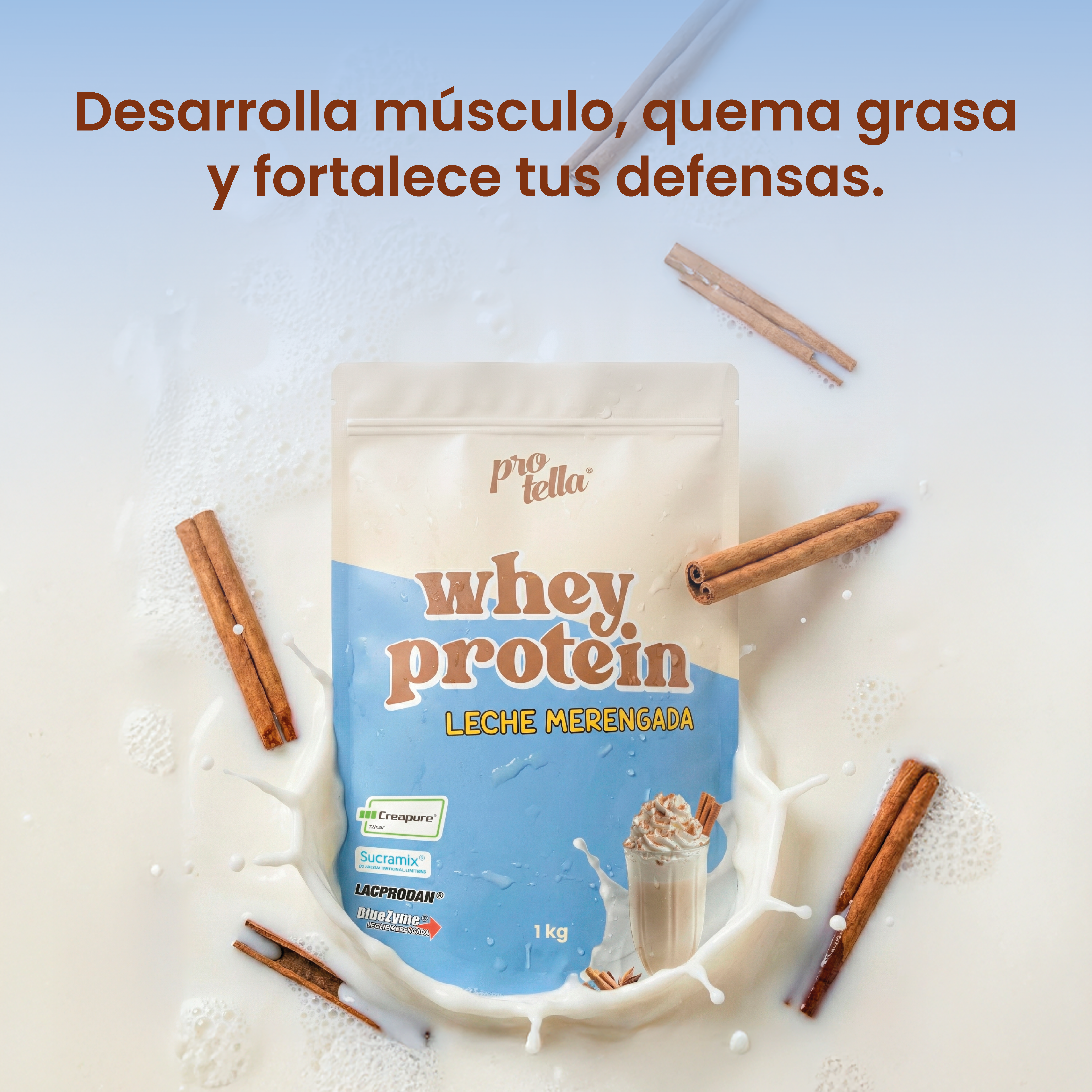 Whey Protein Leche Merengada 1kg