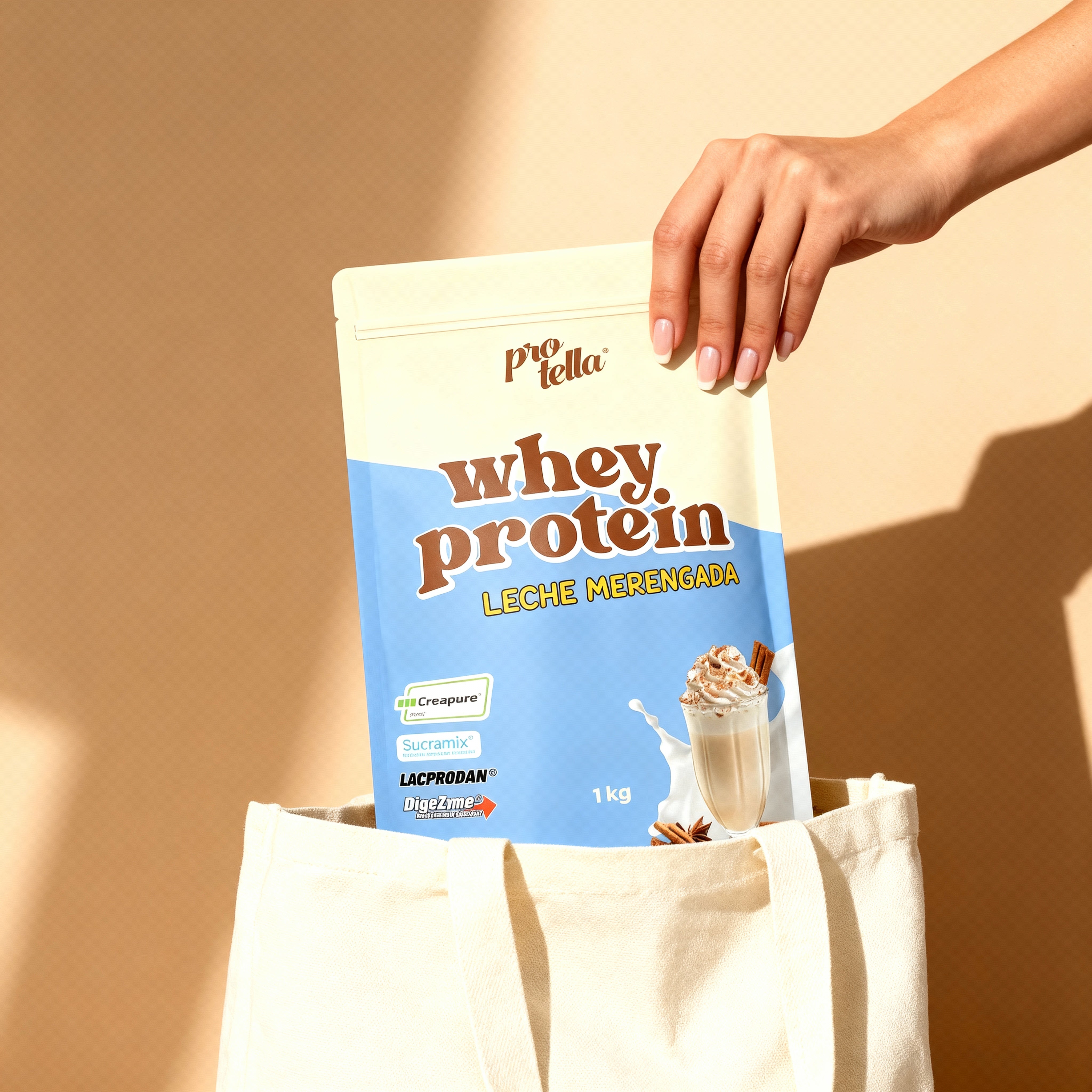 Whey Protein Leche Merengada 1kg