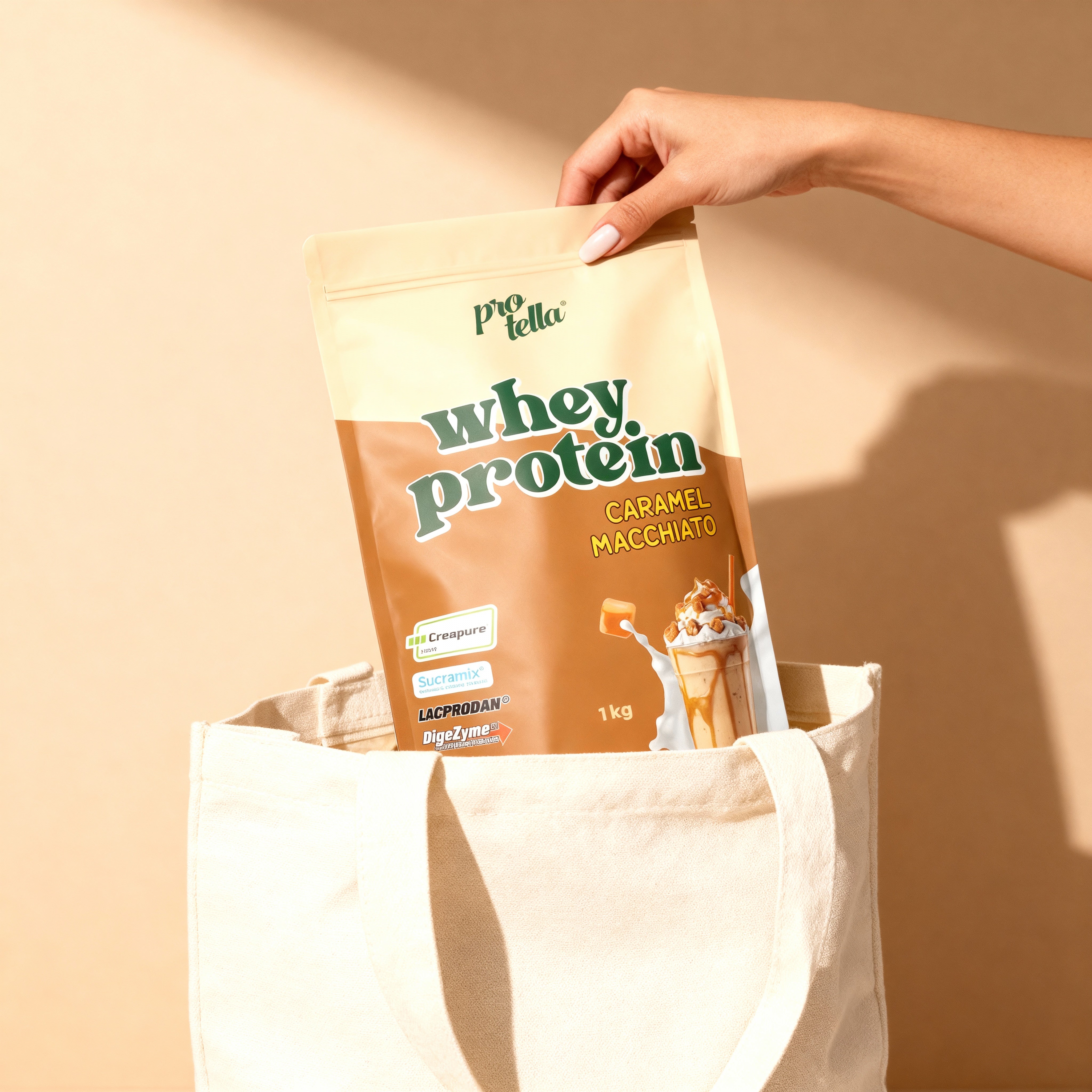 Whey Protein Caramel Macchiato 1kg