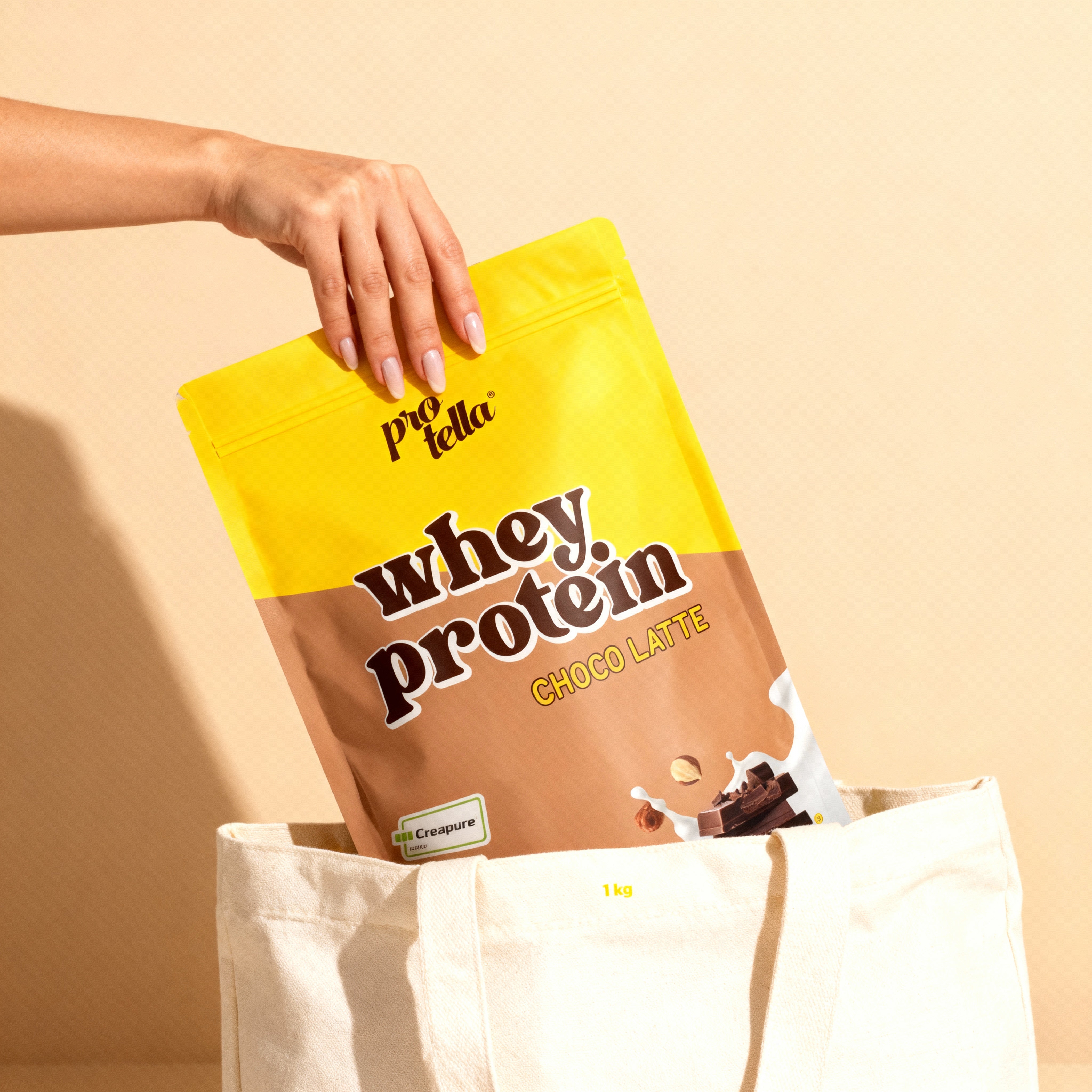Whey Protein Choco Latte 1kg