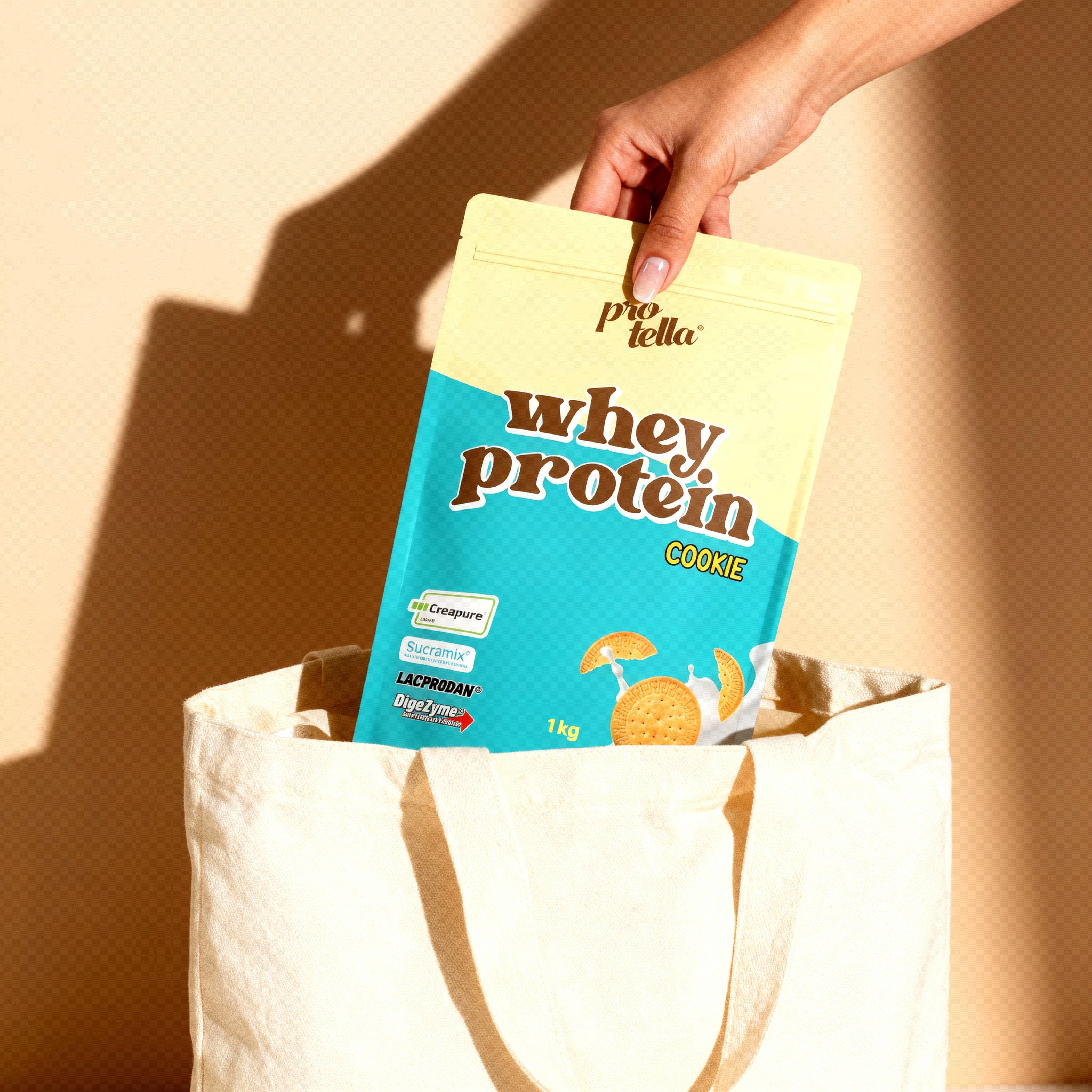 Whey Protein Cookie 1kg