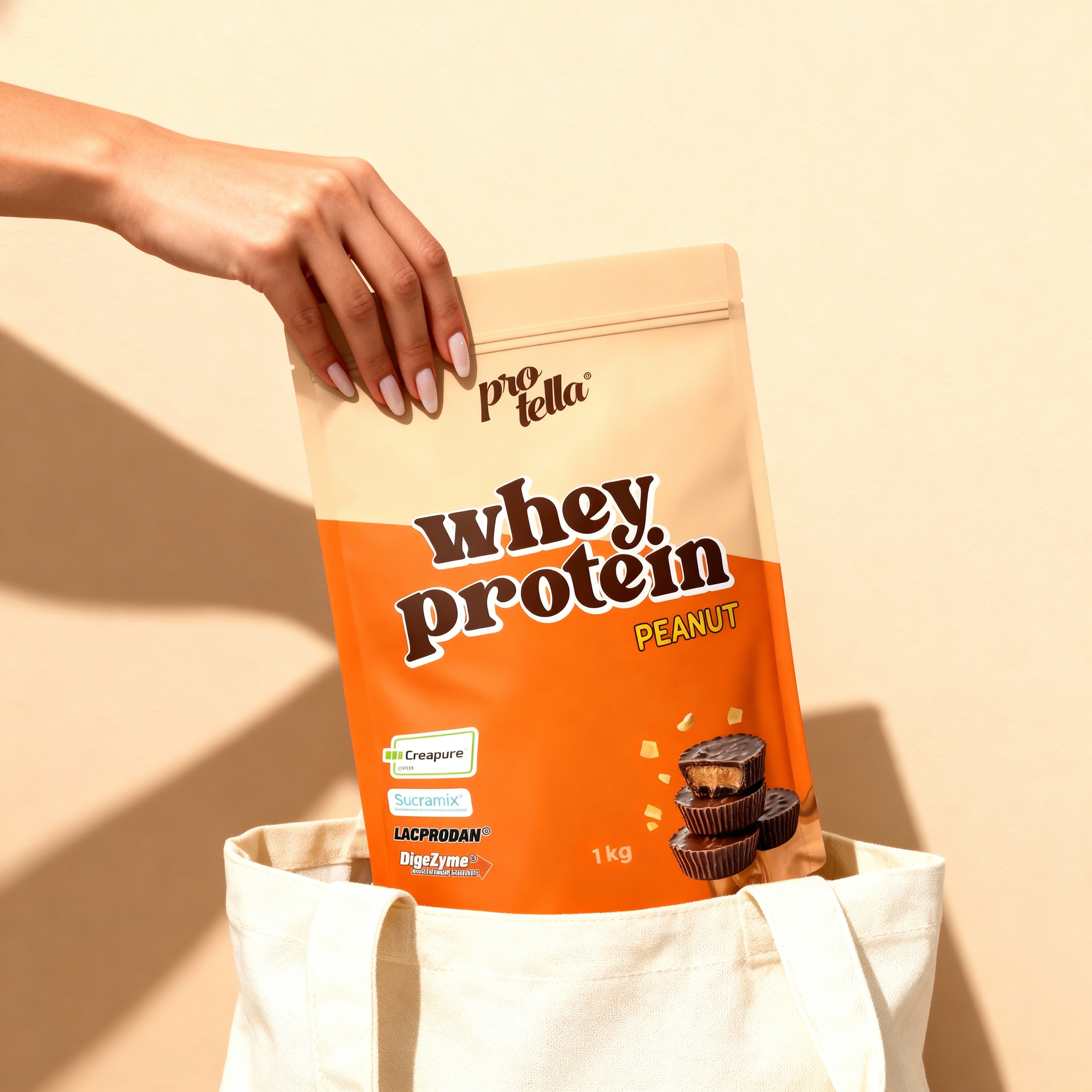 Whey Protein Peanut 1kg