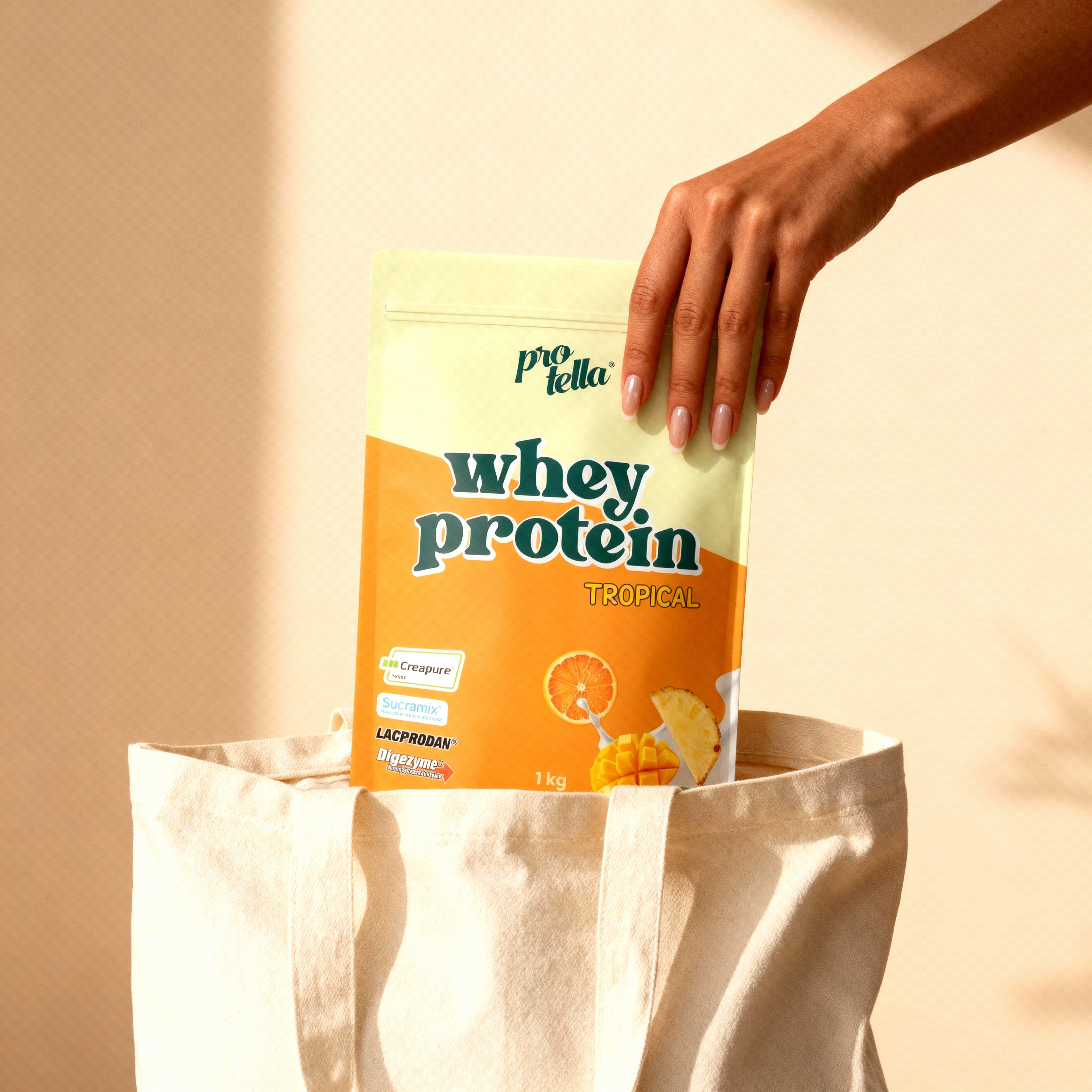 Whey Protein Tropical 1kg