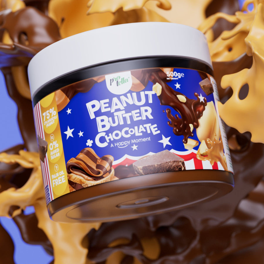 Peanut Butter Chocolate 500g - Protella®