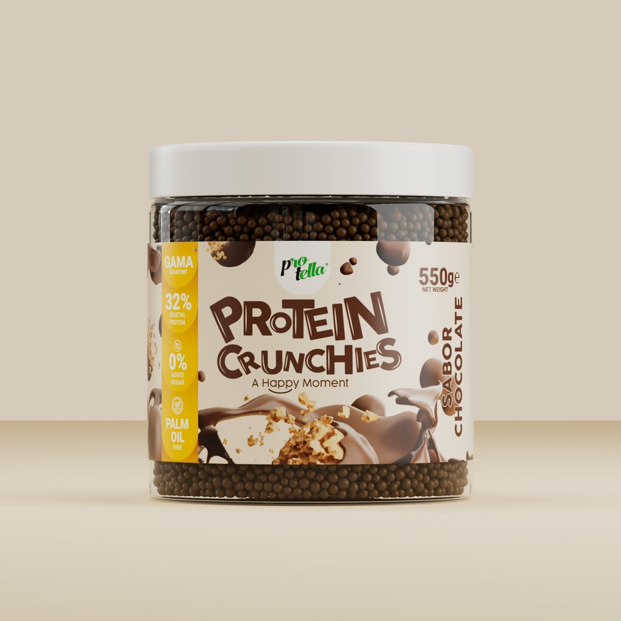 Protein Crunchies Chocolate 550g - Protella®