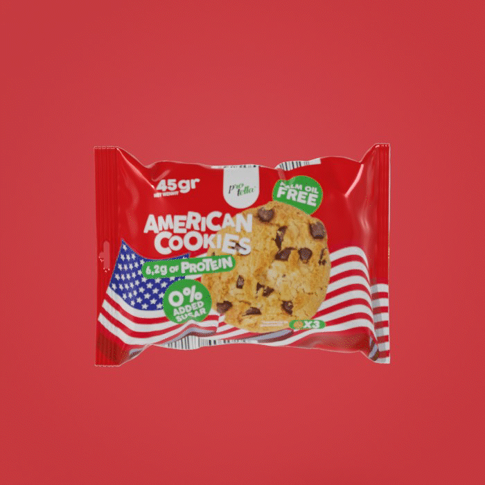 American Cookies 45g - Protella®